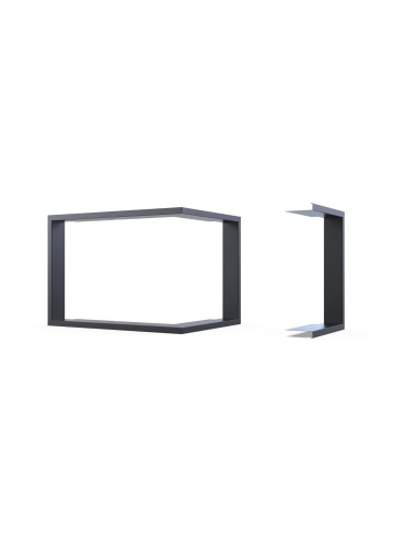 DEFRO HOME RIVA S BL G Short - Rámeček M30 hluboký