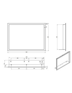 DEFRO HOME INTRA M G - Rámeček M30 UNI hluboký 2