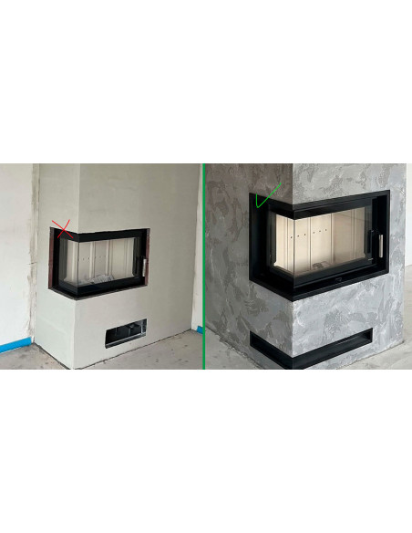 DEFRO HOME INTRA S BP Slim G Opti - Rámeček M30