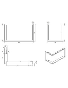 Rámek UNI M30 DEFRO HOME IMPULS M BL/BP 2