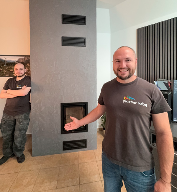 Krby Plaster tým