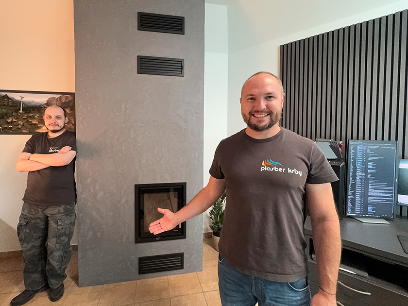 Krby Plaster, rodinná firma